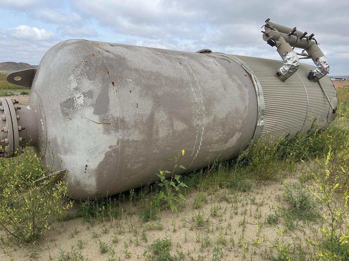 Used Superior Fabrication  Pressure Vessel