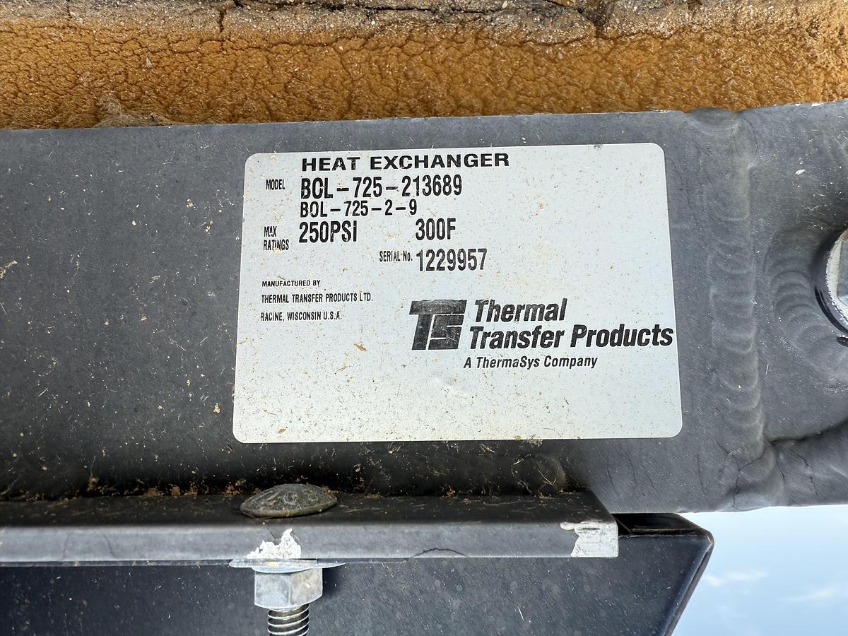 Used Air Cooled Oil Cooler