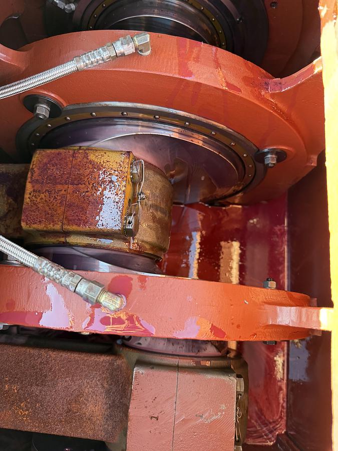 Used Kerr T-60 Triplex Mud Pump