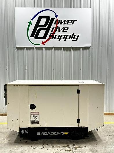 Used 2008 John Deere 35 KW Generator