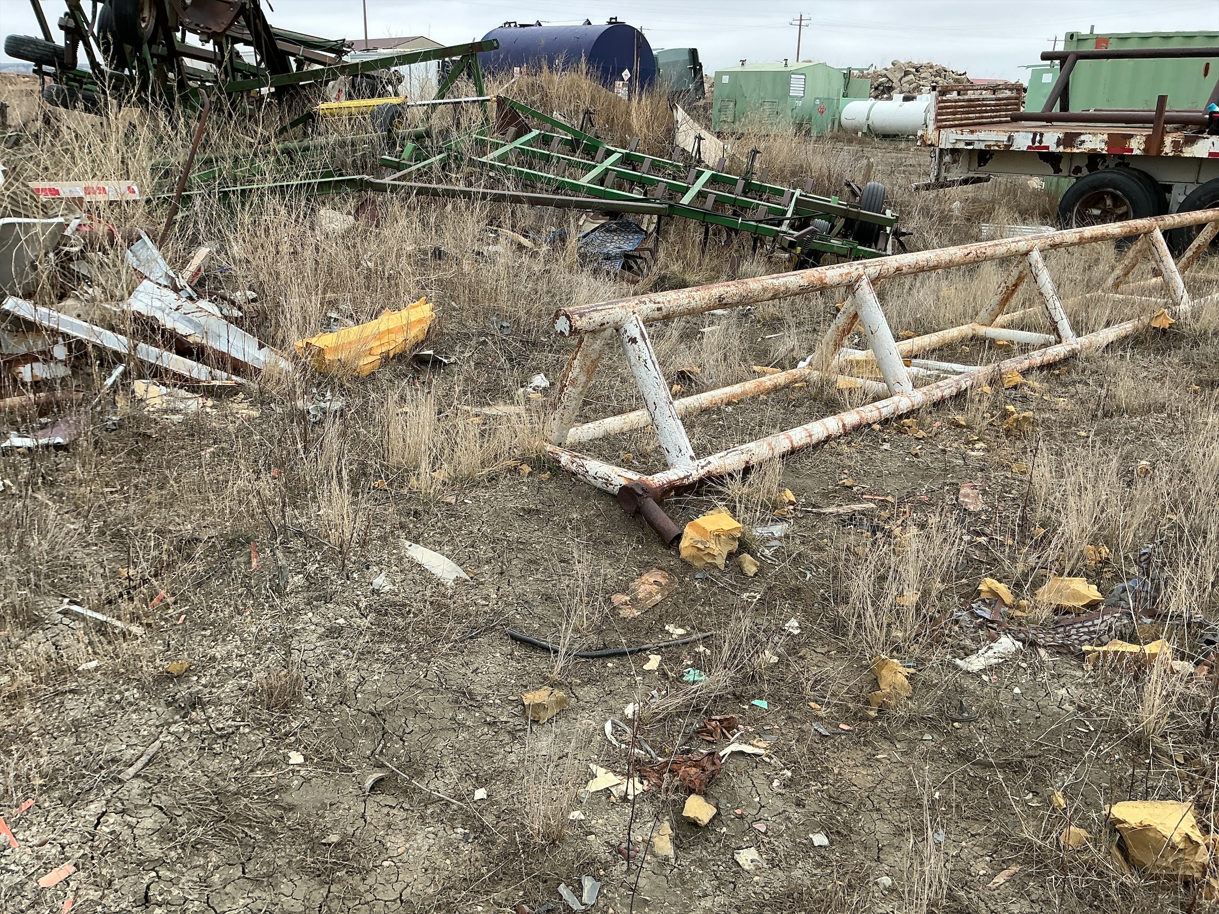 Used Welded Steel Pipe Rack