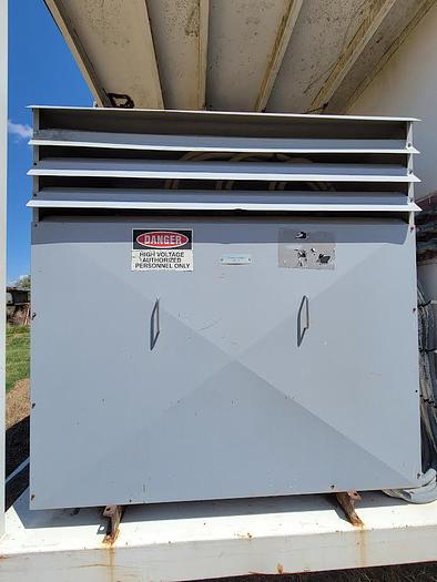 Used Ross Hill 1600 3X4 SCR House