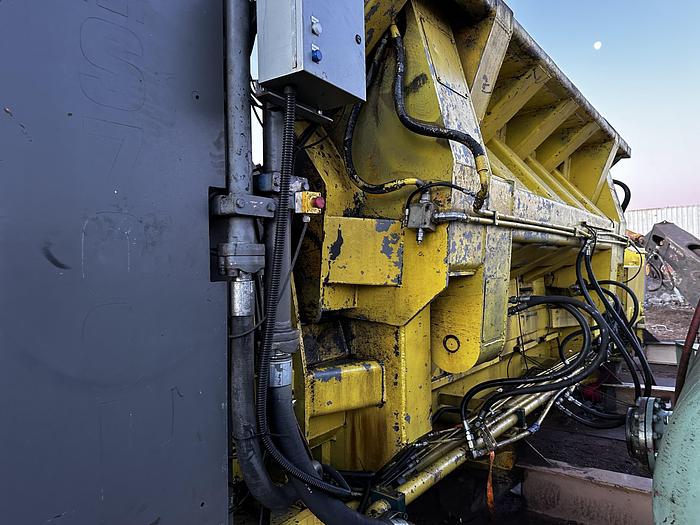 Used 2005 Colmar SB 5000/700 HD Baler Shear