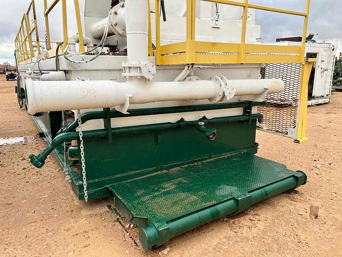 Used 250 BBL Mud Pit With Shaker