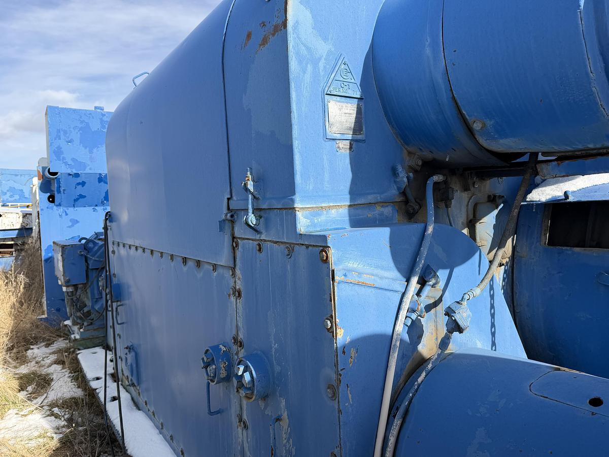 Used Emsco C1 1500 hp Drawworks Rig #235