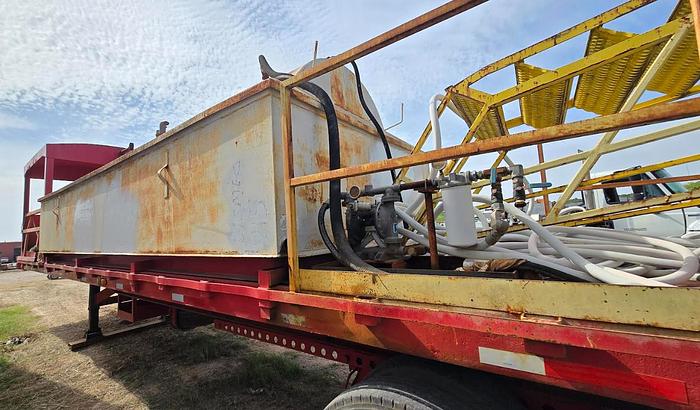 Used 3,500 Gallon Trailered Fuel Tank