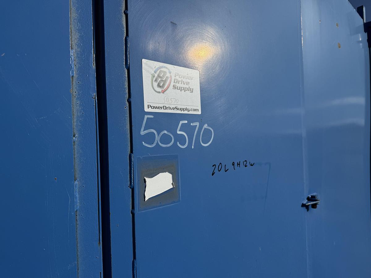 Used Key Energy Power Swivel Hydraulic Power Unit