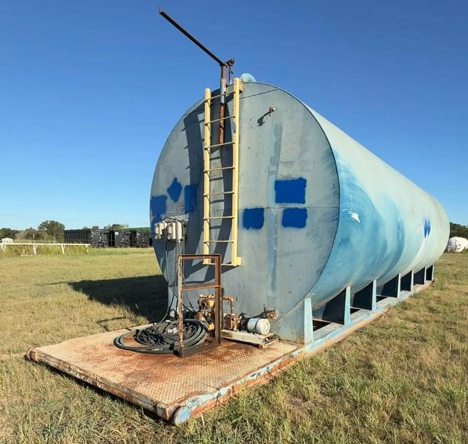 Used Diesel Fuel Tank 18,000 Gallons