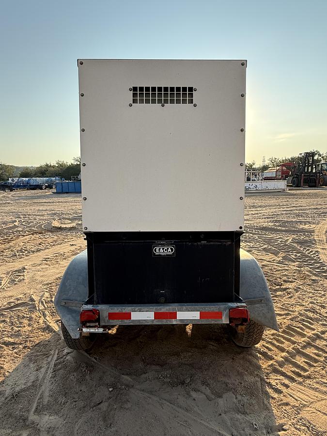 Used Warren Power Systems 3 Phase/60HZ/480V Generator