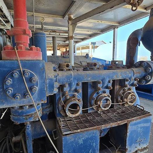 Used GARDNER DENVER PZ9 MUD PUMP