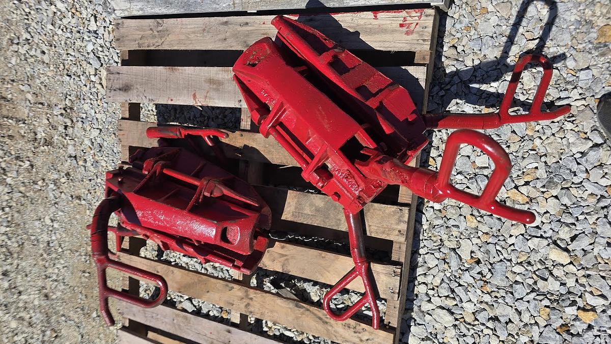 Used 4 1/2 Type B Long Woolley Rotary Slip