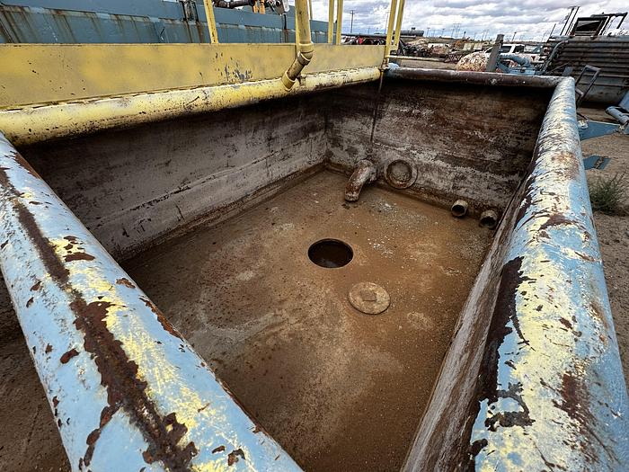 Used Mud Tank 130 BBL