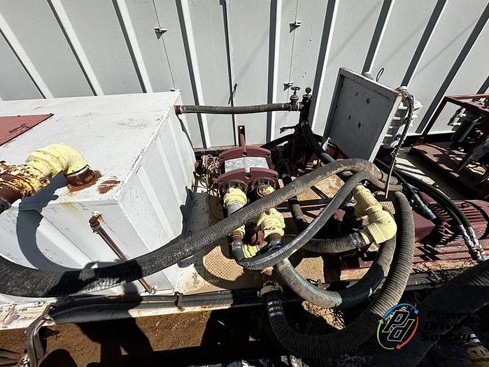 Used Water Brake Cooler HPU Combo