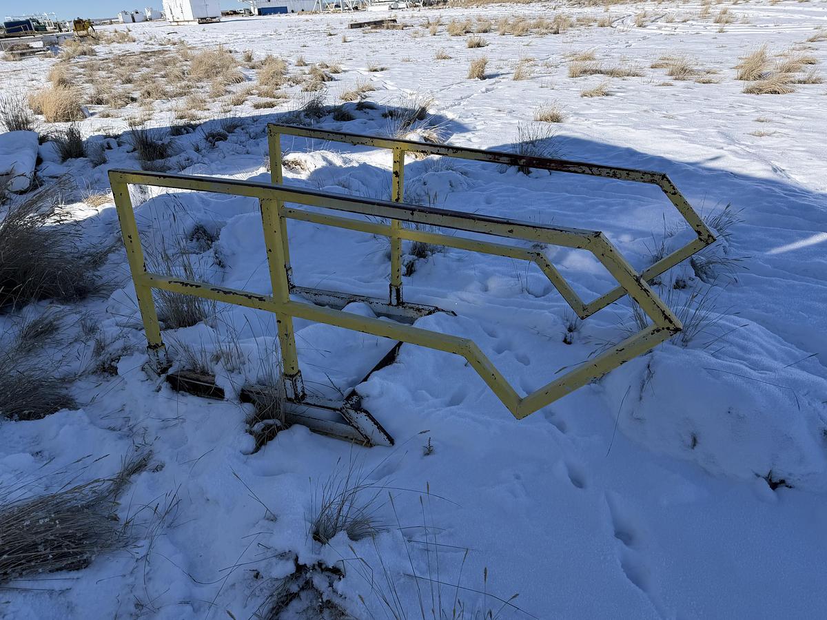 Used (6) Stairways Rig #323