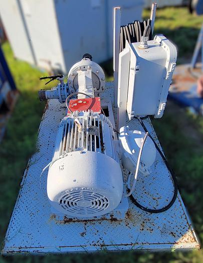 Used Mission Magnum Centrifugal Pump Skidded