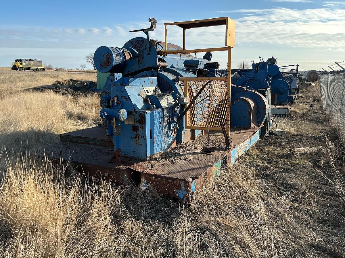 Used National 80-UE Drawworks