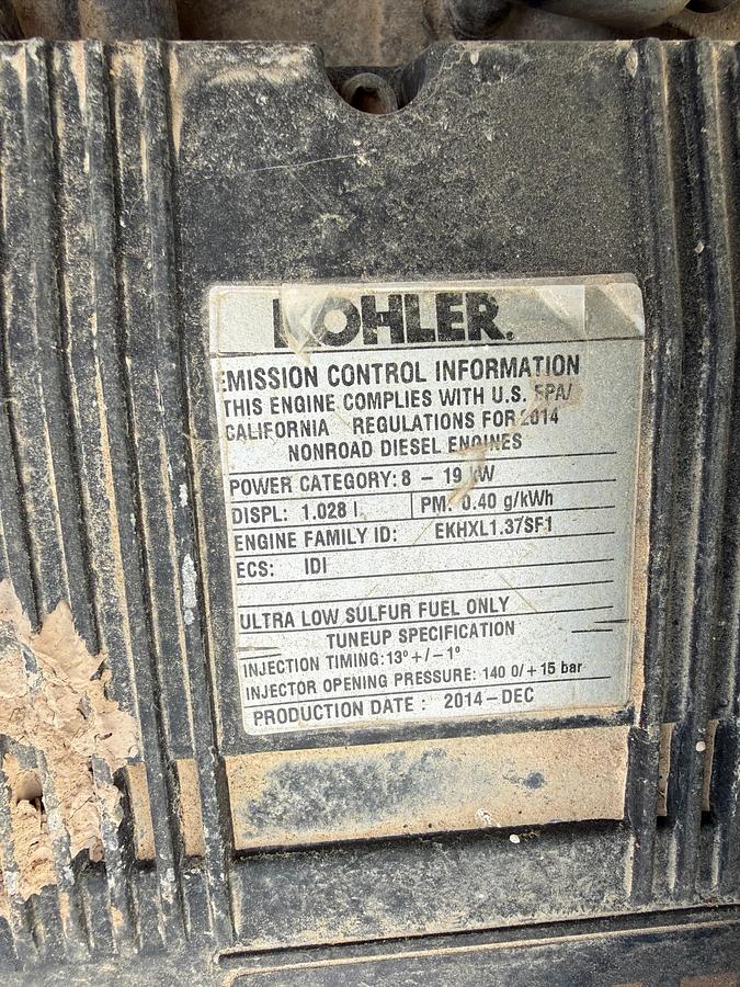 Used Wacker Neason RTSC3 Trench Compactor