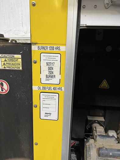 Used 2015 Wacker Neuson E3000 Ground Heater