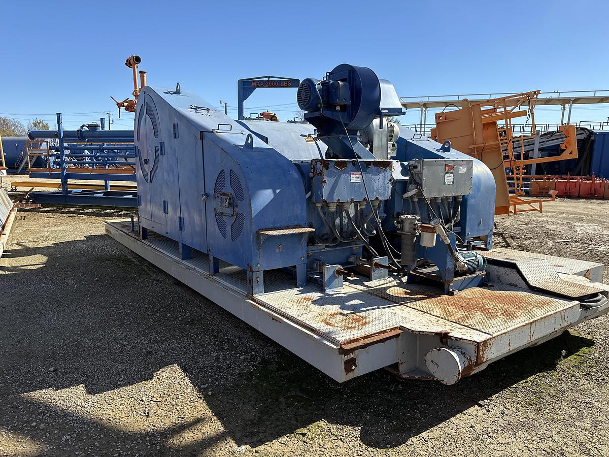 Used NOV IDEAL RIG 1500 HP WALKING DRILL RIG