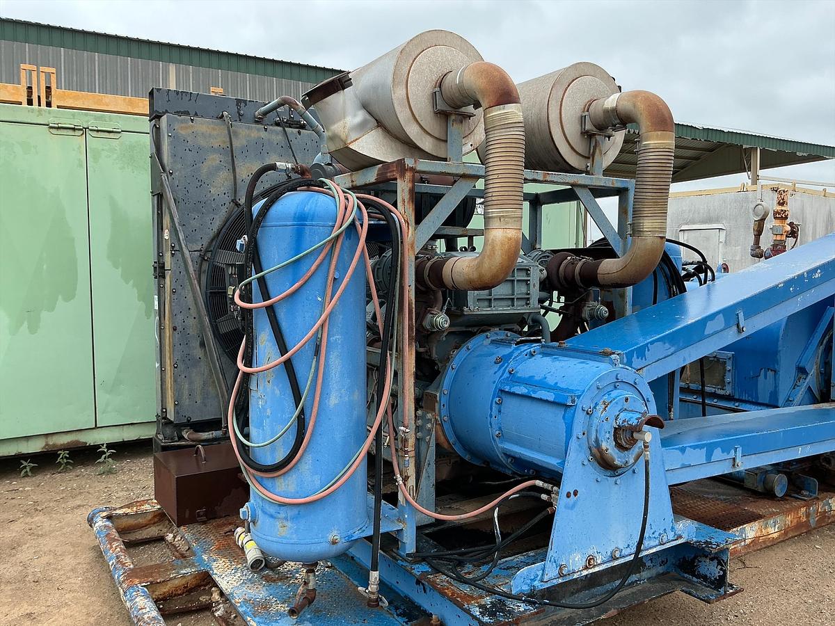 Used 2007 Sinocan MD8 Triplex Mud Pump