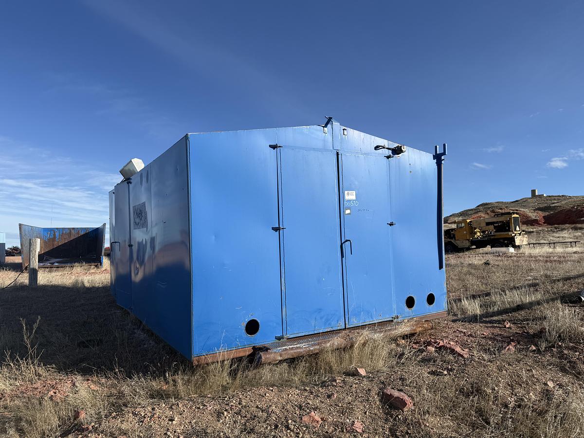 Used Key Energy Power Swivel Hydraulic Power Unit