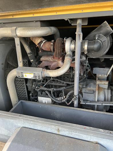 Used 2011 Atlas Copco XAS 375 JD6 Air Compressor