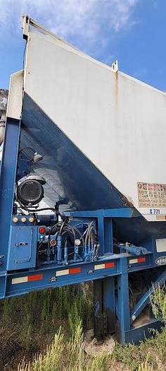 Used 2008 Appco Sand King FS-40 Portable Transfer Trailer