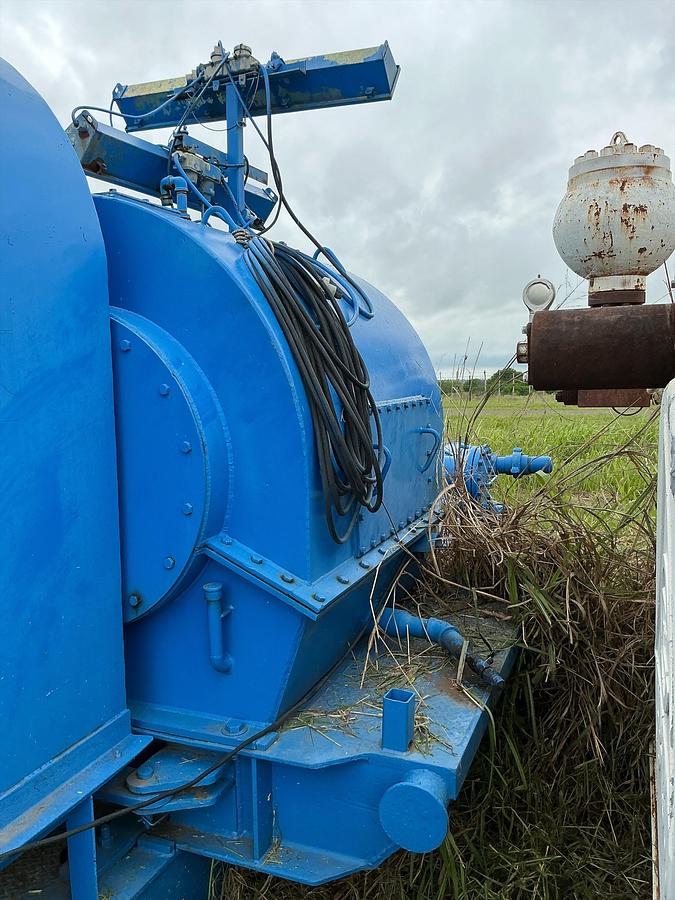 Used Ideco T800 Mud Pump