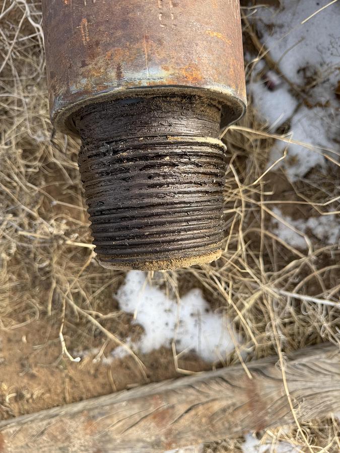 Used 6in drill collars