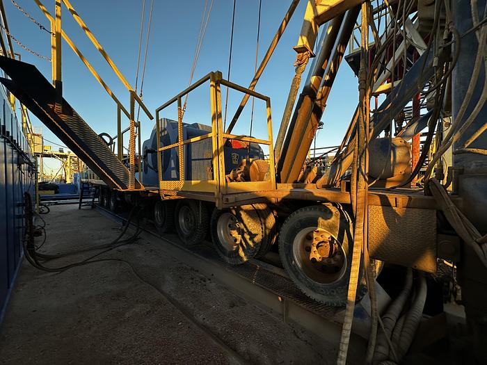 Used 2013 Service King SK-775 Drill Rig