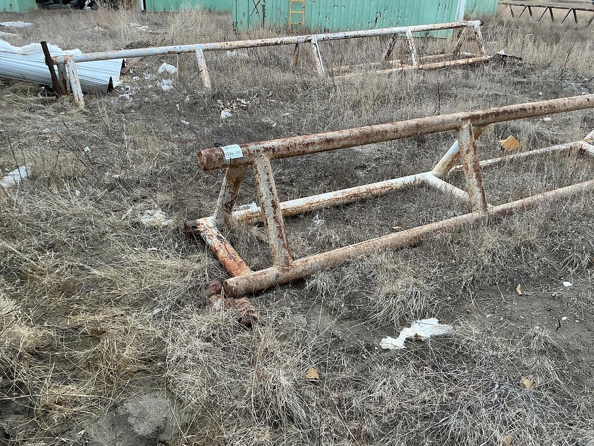 Used Welded Steel Pipe Rack