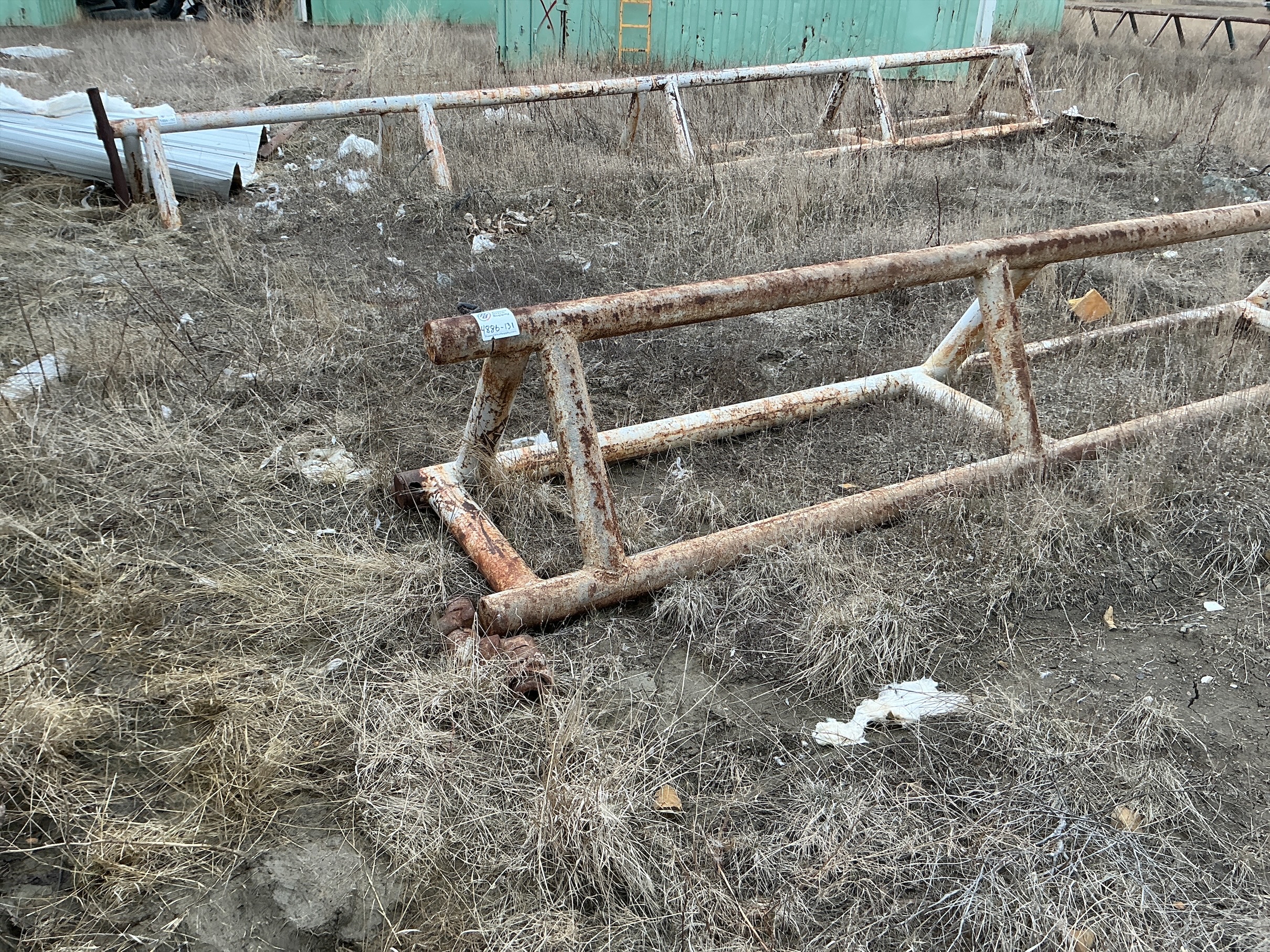 Used Welded Steel Pipe Rack