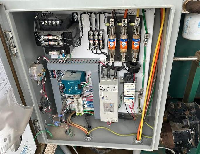 Used Palmer 3 Phase Hydraulic Power Unit