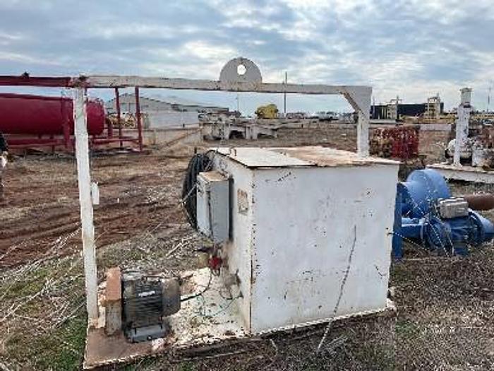 Used DSI 1,000,000 LB Mast, Sub