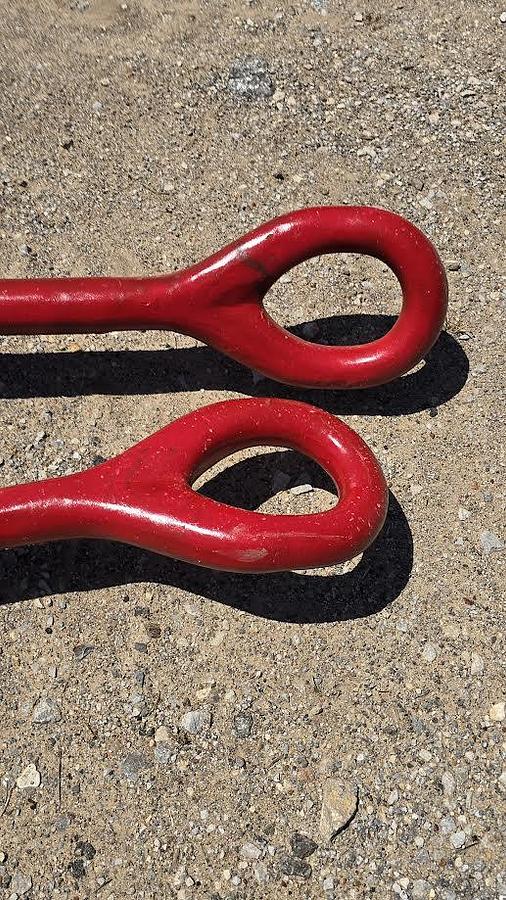 Used Pair of Elevator Links/ Bails