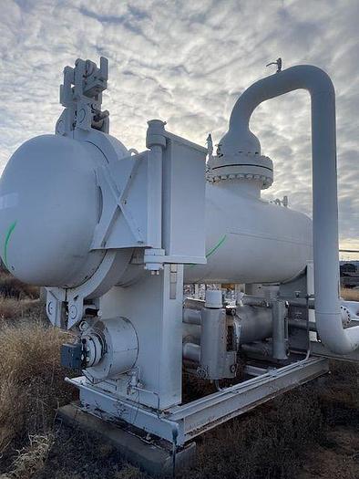 Used 350 MMSCFD X 820 PSI,  Horizontal Outlet Gas Filter