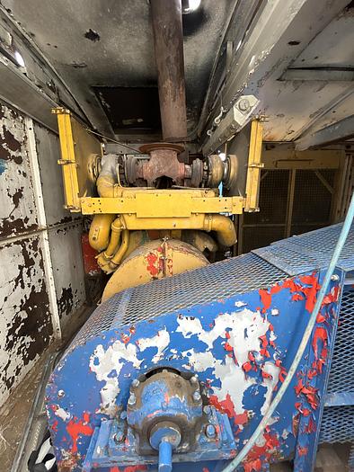 Used iDECO mud pump