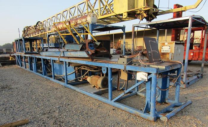 Used 2007 Aggressor  400 HP Drill Rig