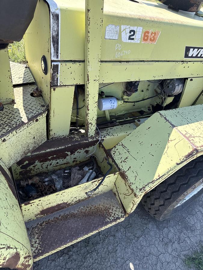 Used White  fork lift  263