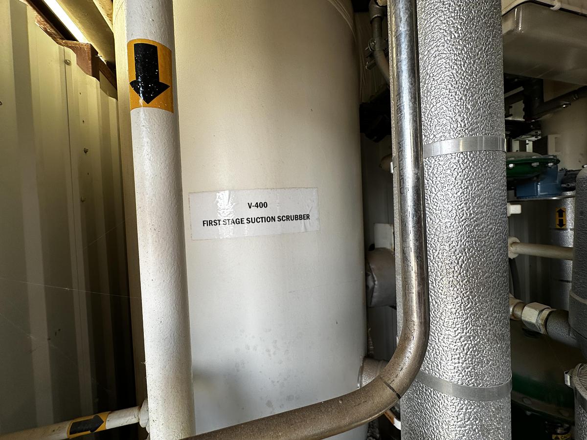 Used Mobile Gas plant