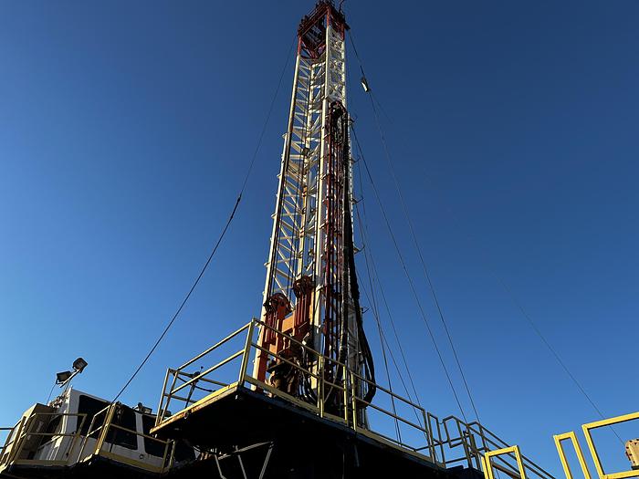 Used 2013 Service King SK-775 Drill Rig