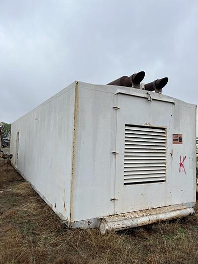 Used Cat Generator shed with C15 and 3456