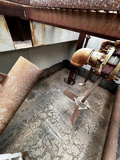 Used Mud Mixing Tank