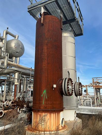 Used 48" x 12' x 1100 PSI, Dehy Tower