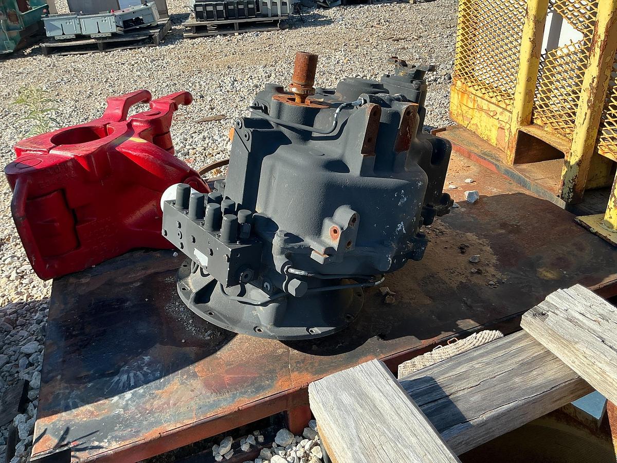 Used Carrara Drivetech Transmission