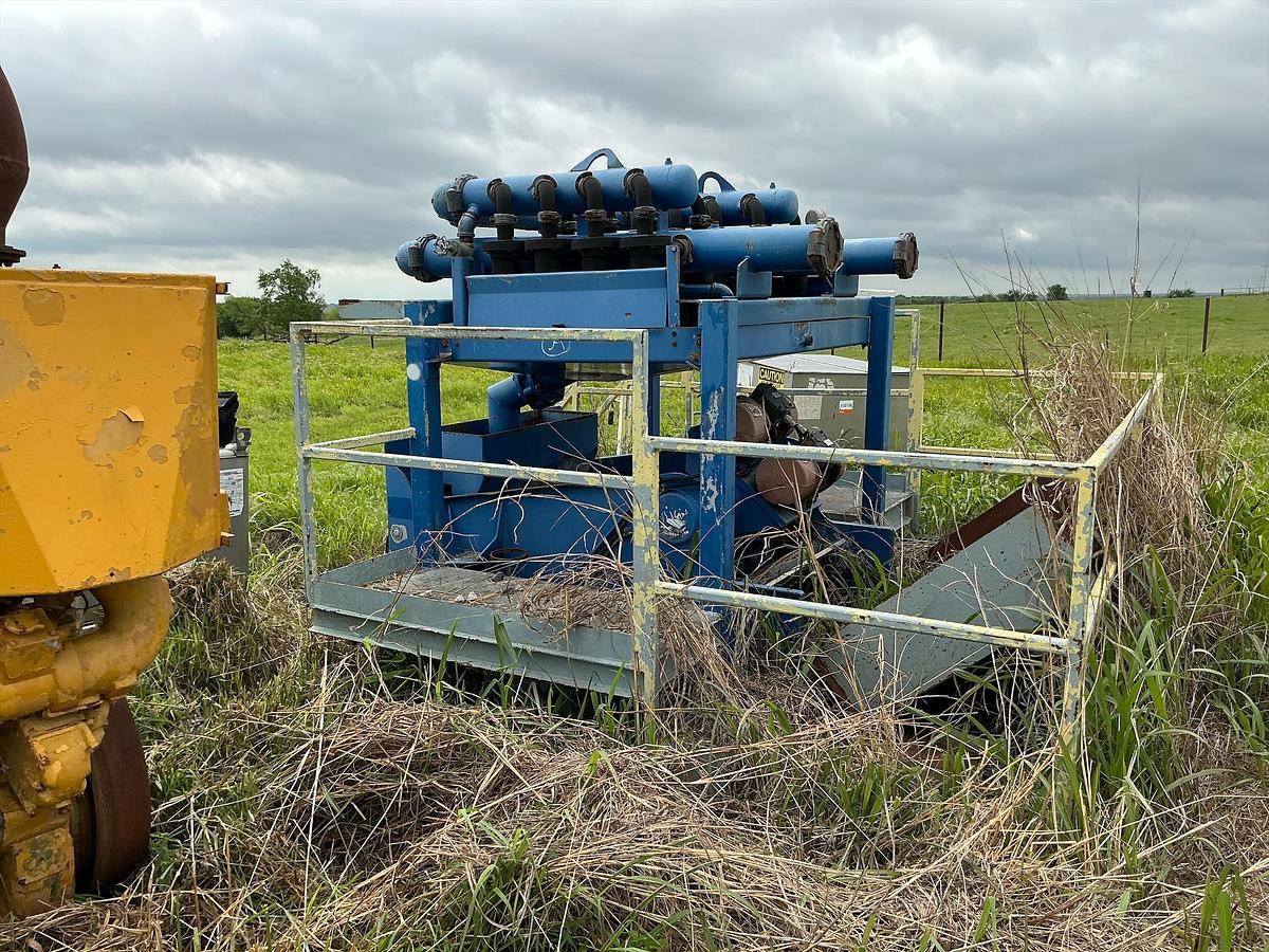 Used NOV Brandt Shale Shaker and Desander 