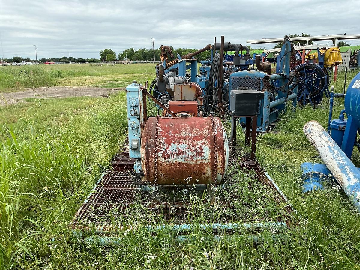Used Deutz Engine with MagnaPlus Generator