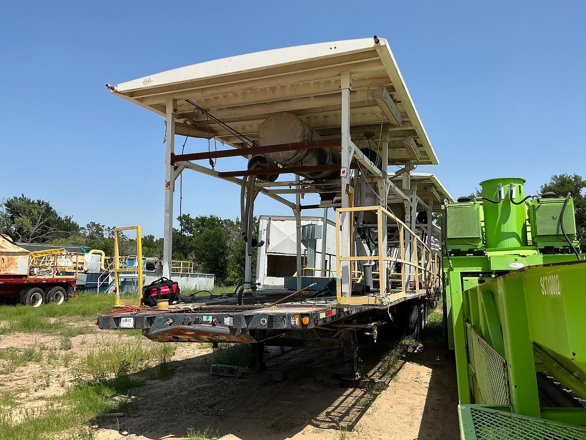 Used Fontaine Trailer