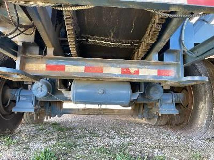 Used 2012 APPCO FS-40 20 in x 54 ft Portable Transfer Trailer