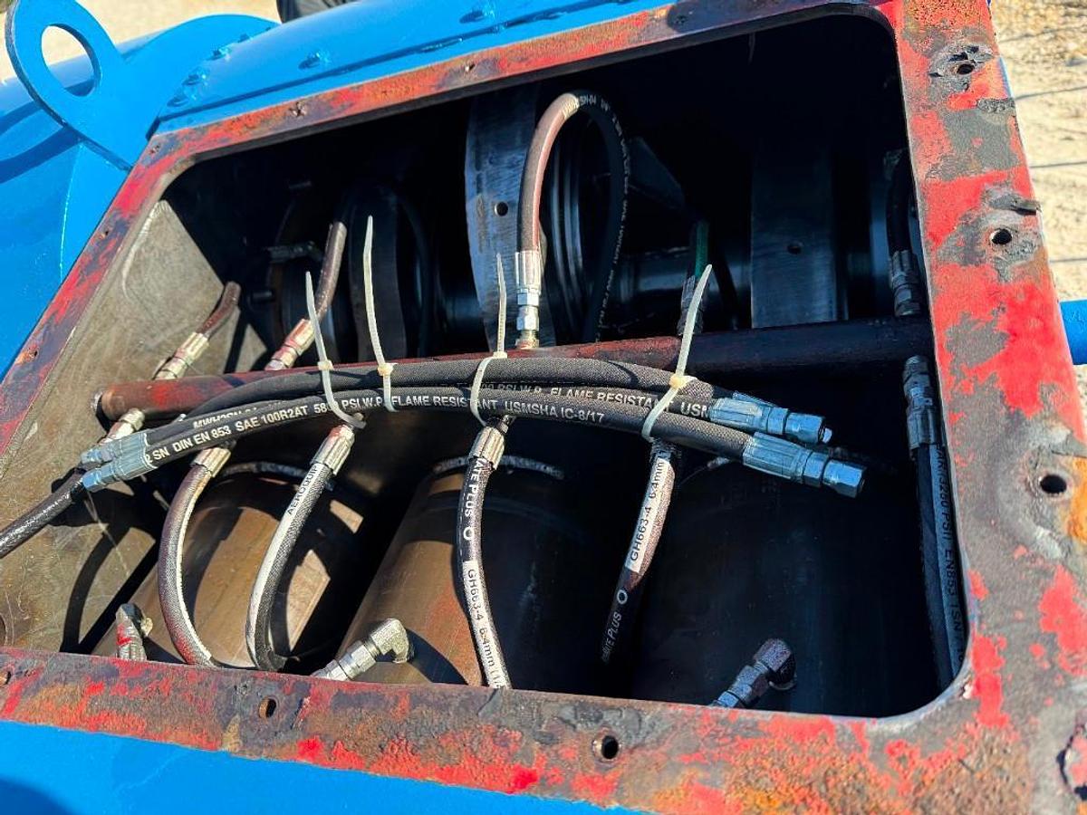 Used KT 250 Triplex Mud Pump